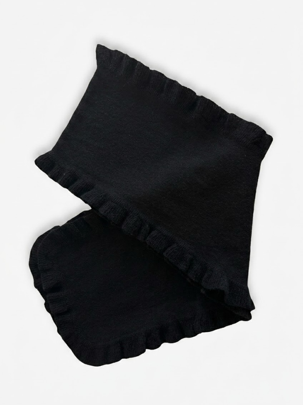 Nordstrom Wool/Cashmere Ruffle Scarf